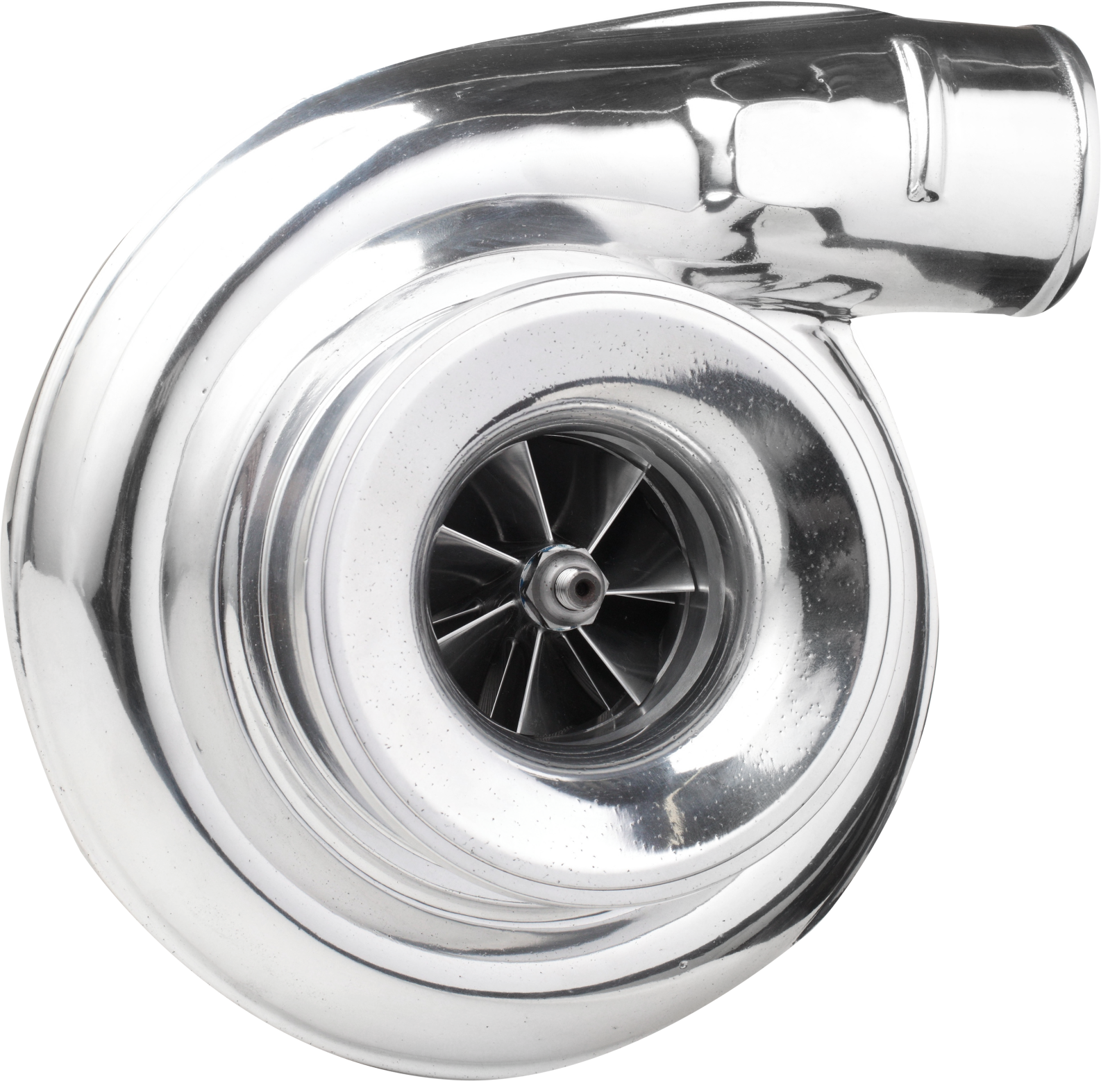 Turbocompressor — vista do conjunto